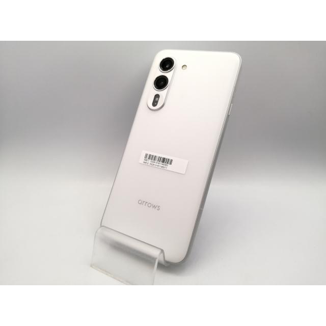 【中古】FCNT 楽天モバイル 【SIMフリー】 arrows Alpha ホワイト 12GB 512GB M08 PB8M0001JP【秋葉本店】保証期間１ヶ月【ランクA】