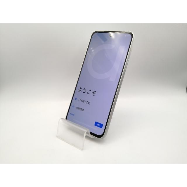 【中古】FCNT 楽天モバイル 【SIMフリー】 arrows Alpha ホワイト 12GB 512GB M08 PB8M0001JP【秋葉本店】保証期間１ヶ月【ランクA】の画像