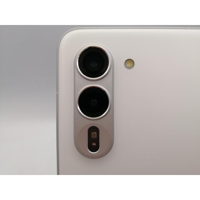 【中古】FCNT 楽天モバイル 【SIMフリー】 arrows Alpha ホワイト 12GB 512GB M08 PB8M0001JP【秋葉本店】保証期間１ヶ月【ランクA】の画像