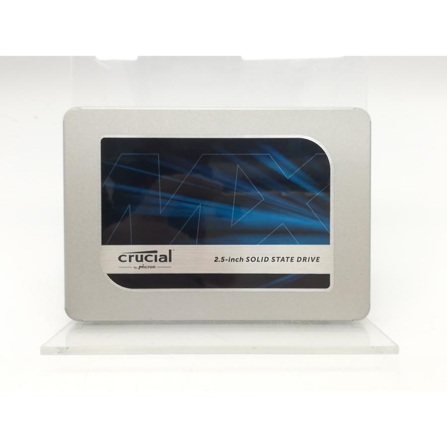 中古】Crucial CT1000MX500SSD1 1TB/SSD/6GbpsSATA/2018年1月/3D TLC