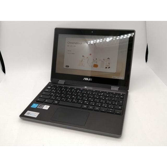 中古】Chromebook Flip CR1(CR1100) CR1100FKA-BP0003 ダークグレー