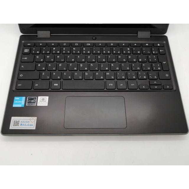 中古】Chromebook Flip CR1(CR1100) CR1100FKA-BP0003 ダークグレー