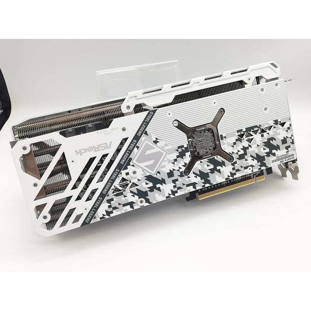 中古】ASRock Radeon RX 7800 XT Steel Legend 16GB OC RX7800XT/16GB