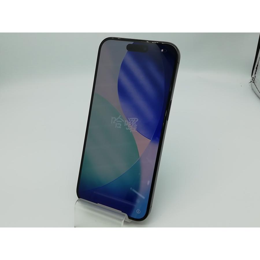 【中古】Apple docomo 【SIMフリー】 iPhone 15 Pro Max 256GB ブラックチタニウム MU6P3J/A【秋葉本店】保証期間１ヶ月【ランクC】の画像