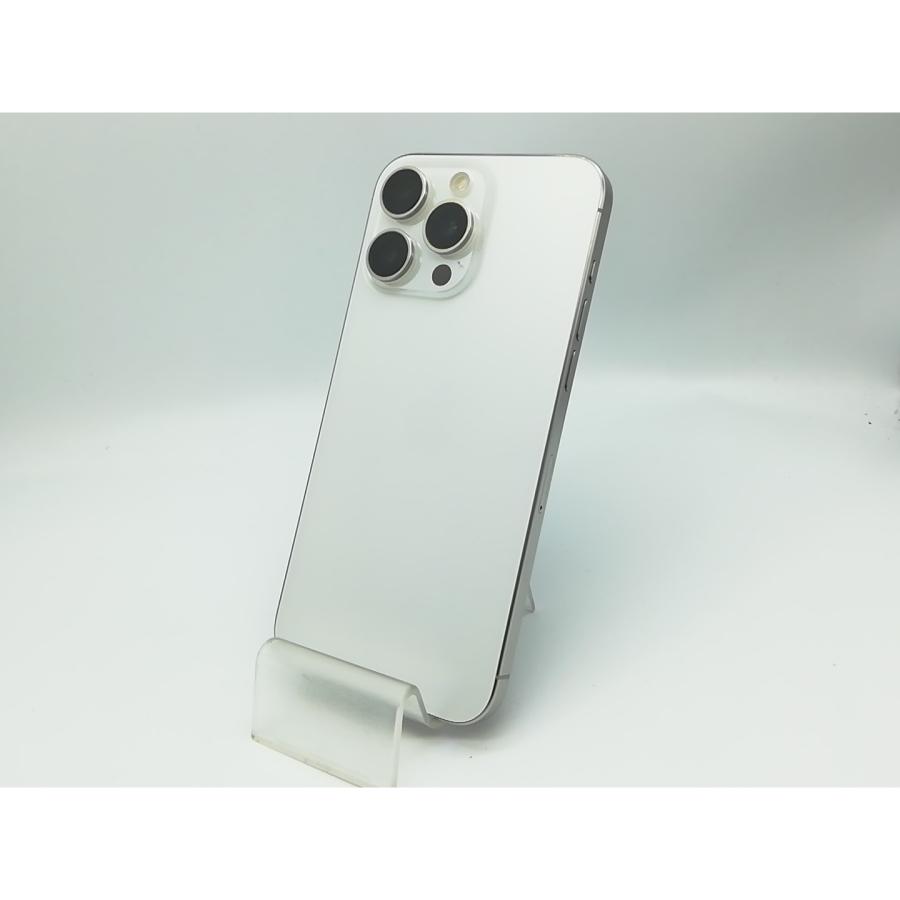 中古】Apple 国内版 【SIMフリー】 iPhone 15 Pro Max 256GB ホワイト