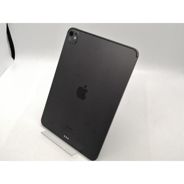 【中古】Apple 【Wi-Fi】 11インチ iPad Pro（M4/2024） 256GB スペースブラック 標準ガラス MVV83J/A【柏】保証期間１ヶ月【ランクB】の画像