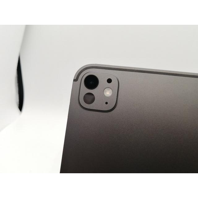 【中古】Apple 【Wi-Fi】 11インチ iPad Pro（M4/2024） 256GB スペースブラック 標準ガラス MVV83J/A【柏】保証期間１ヶ月【ランクB】の画像