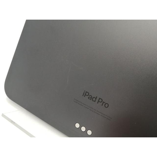 【中古】Apple 【Wi-Fi】 11インチ iPad Pro（M4/2024） 256GB スペースブラック 標準ガラス MVV83J/A【柏】保証期間１ヶ月【ランクB】の画像