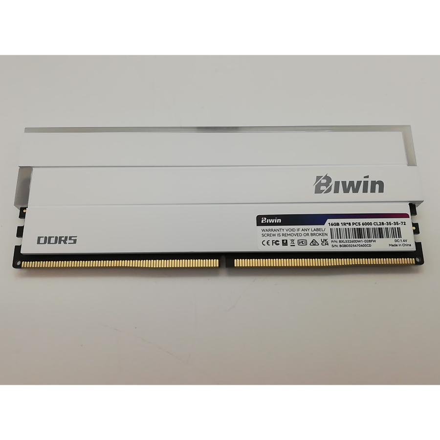 中古】DDR5 16GB 2枚組（合計32GB） DDR5-6000(PC5-48000