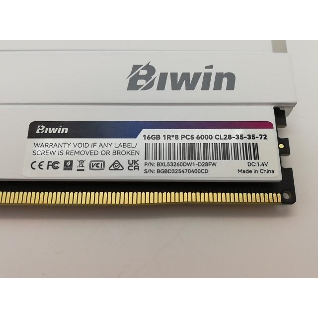 中古】DDR5 16GB 2枚組（合計32GB） DDR5-6000(PC5-48000