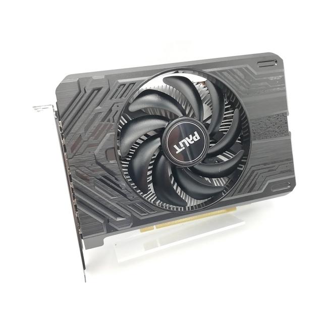 PALIT GeForce RTX4060 StormX 8GB(中古) 中古】Palit NE64060019P1-1070F (GeForce RTX 4060 StormX 8GB