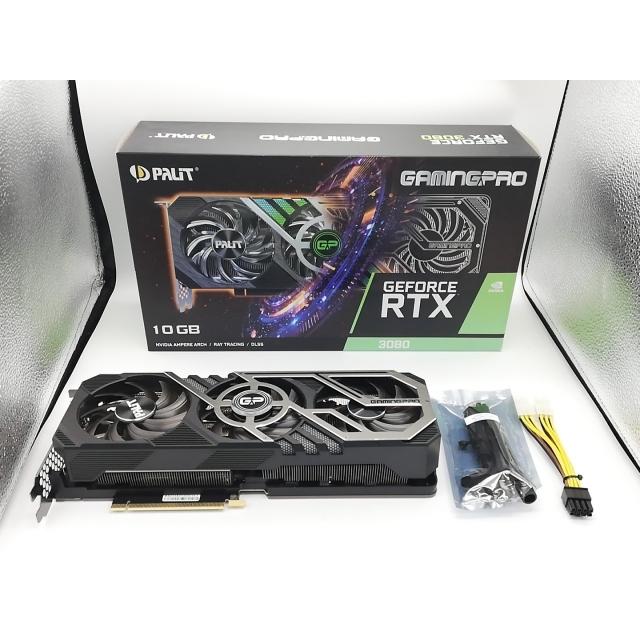 中古】Palit GeForce RTX 3080 GamingPro（NED3080019IA-132AA