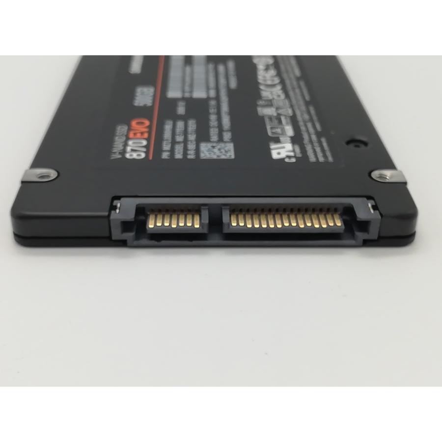 Samsung SSD 870 EVO MZ-77E500B/IT 未使用未開封 中古】SAMSUNG 870 EVO（MZ-77E500B/IT） 500GB/SSD/6GbpsSATA/TLC