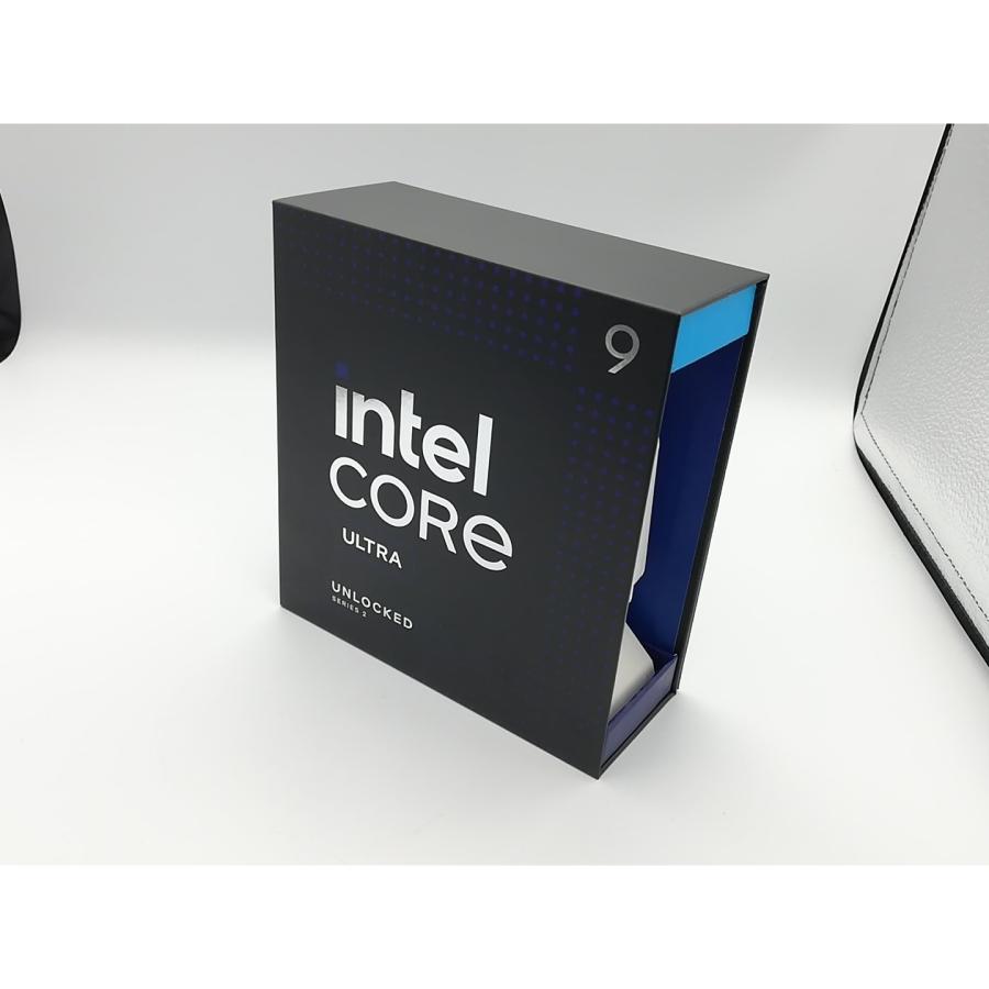 未使用】Intel Core Ultra 9 285K(3.7GHz) Box LGA1851/24C(P:8C/E:16C