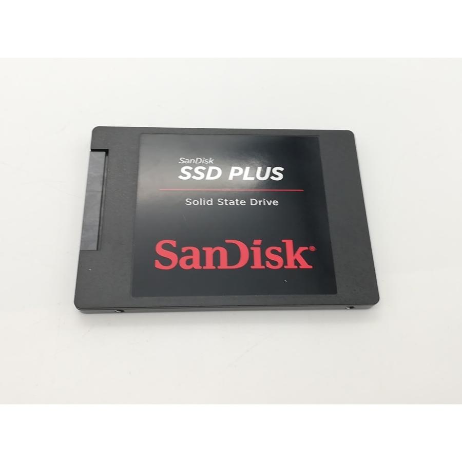 中古】SanDisk SSD PLUS(SDSSDA-2T00-J26) 2TB/SSD/6GbpsSATA【秋葉2号