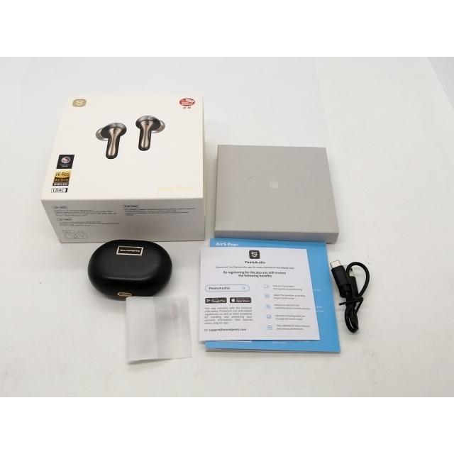 中古】SoundPEATS AIR5 Pro+ [ブラック]【秋葉2号】保証期間1ヶ月