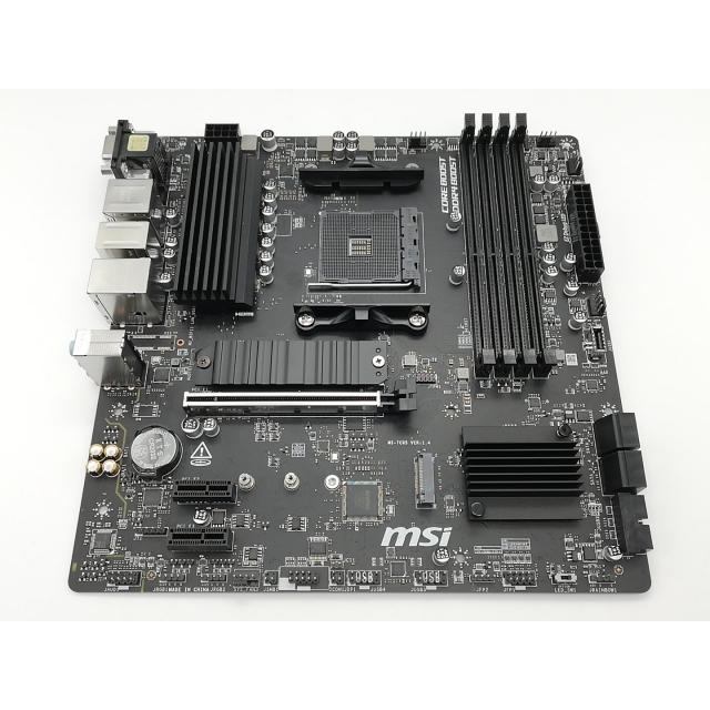 中古】MSI B550M PRO-VDH B550/AM4/MicroATX【秋葉2号】保証期間1週間
