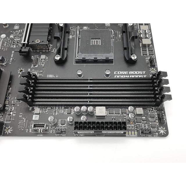中古】MSI B550M PRO-VDH B550/AM4/MicroATX【秋葉2号】保証期間1週間