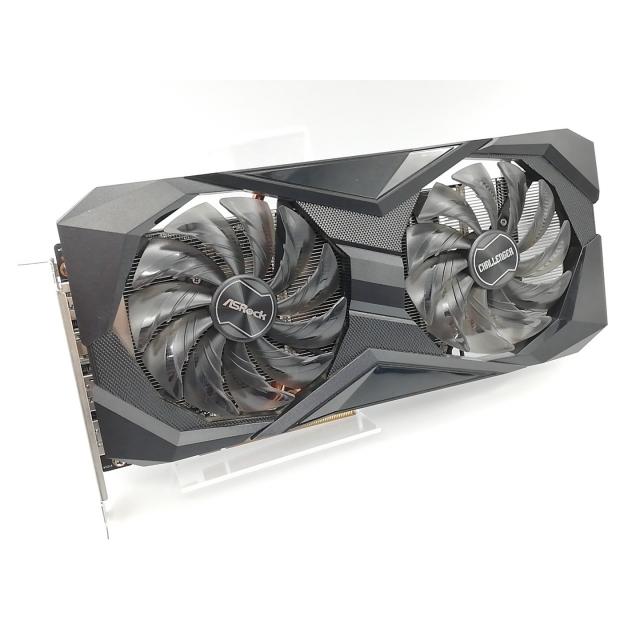 中古】ASRock Radeon RX 6600 XT Challenger D 8GB OC（RX6600XT CLD