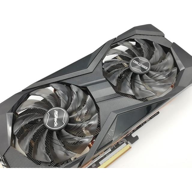 ASRock RX 6600 XT Challenger 8GB 【中古美品】 中古】ASRock Radeon RX 6600 XT Challenger D 8GB OC（RX6600XT CLD