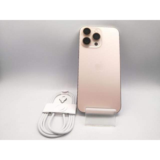 中古】Apple au 【SIMフリー】 iPhone 16 Pro Max 1TB デザート