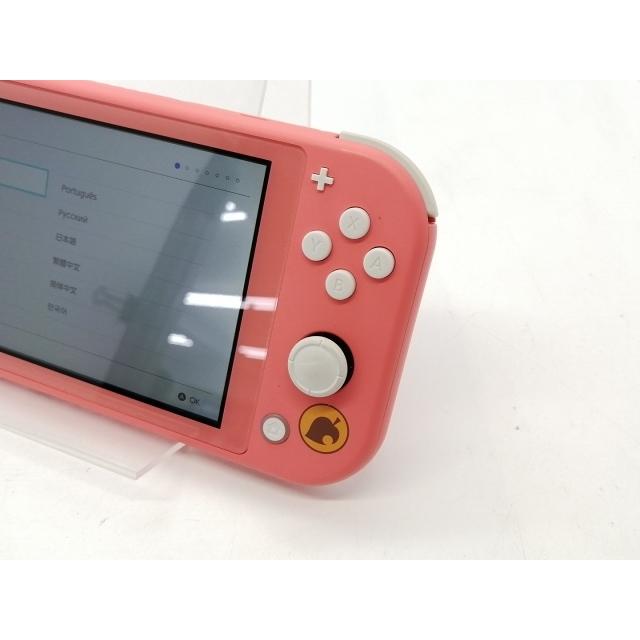 nintendo 任天堂/スイッチLite本体しずえアロハ柄/HDH-S-PBZGB/XJJ70035049794/ABランク/88【中古】 中古】Nintendo Switch Lite 本体 あつまれ どうぶつの森セット