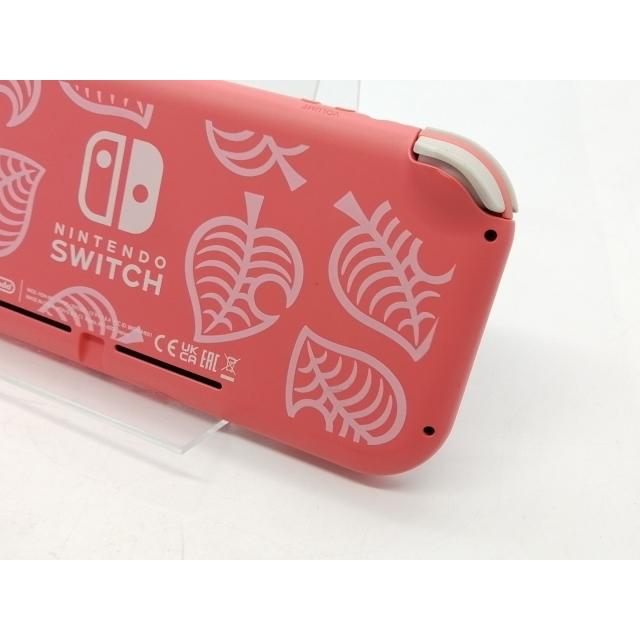 中古】Nintendo Switch Lite 本体 あつまれ どうぶつの森セット