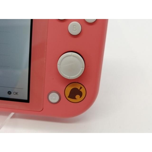 中古】Nintendo Switch Lite 本体 あつまれ どうぶつの森セット