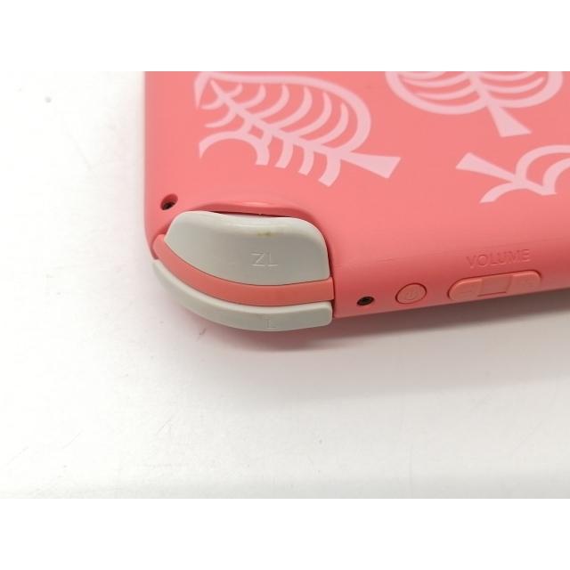 中古】Nintendo Switch Lite 本体 あつまれ どうぶつの森セット