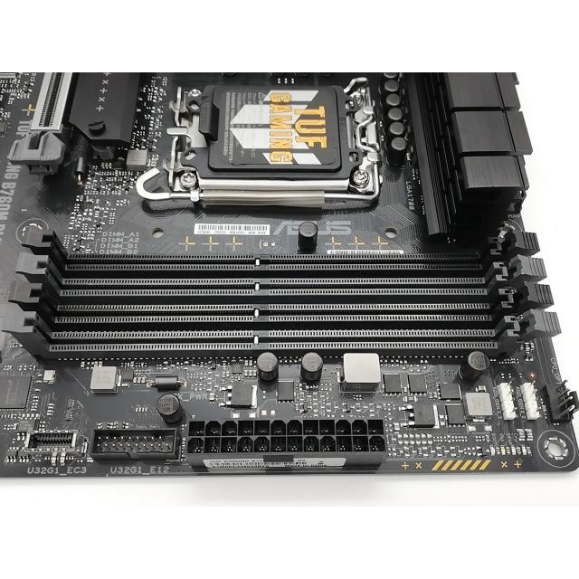 中古】ASUS TUF GAMING B760M-PLUS D4 B760(DDR4)/LGA1700/MicroATX