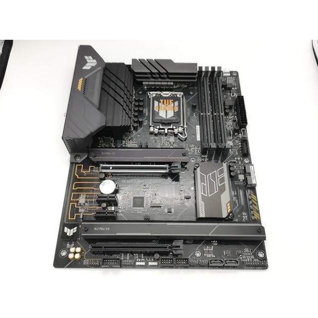中古】ASUS TUF GAMING B660-PLUS WIFI D4 B660(DDR4)/LGA1700/2.5