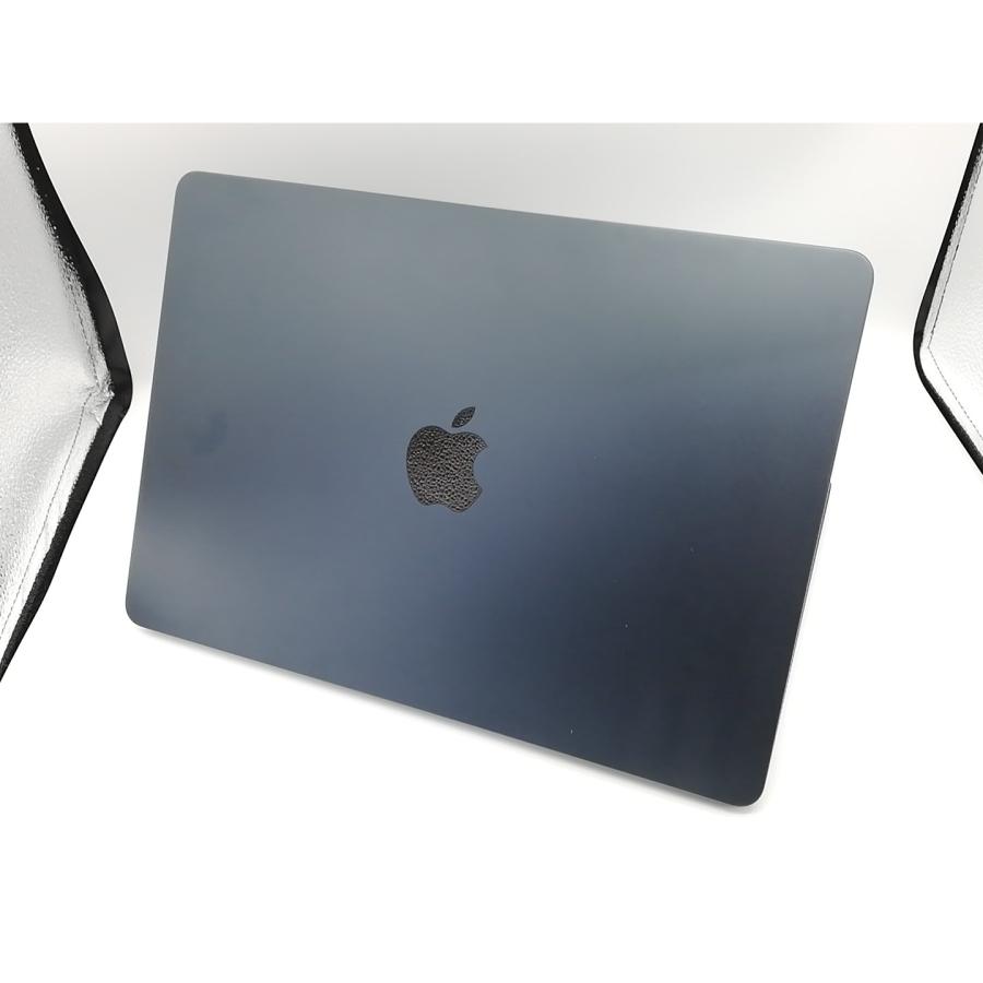 【中古】Apple MacBook Air 13インチ  M3(CPU:8C/GPU:8C) 8GB/256GB ミッドナイト MRXV3J/A (13インチ, M3, 2024)【秋葉2号】保証期間１ヶ月【ランクA】の画像