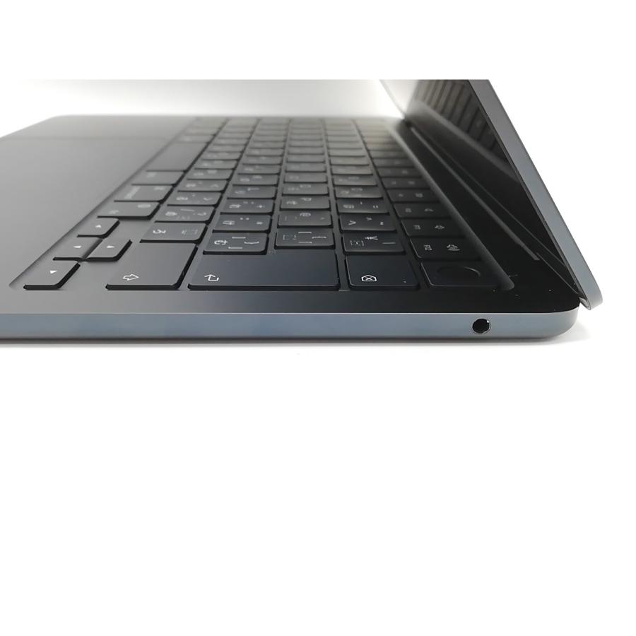【中古】Apple MacBook Air 13インチ  M3(CPU:8C/GPU:8C) 8GB/256GB ミッドナイト MRXV3J/A (13インチ, M3, 2024)【秋葉2号】保証期間１ヶ月【ランクA】の画像