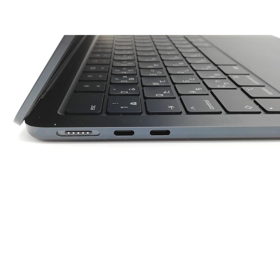 【中古】Apple MacBook Air 13インチ  M3(CPU:8C/GPU:8C) 8GB/256GB ミッドナイト MRXV3J/A (13インチ, M3, 2024)【秋葉2号】保証期間１ヶ月【ランクA】の画像