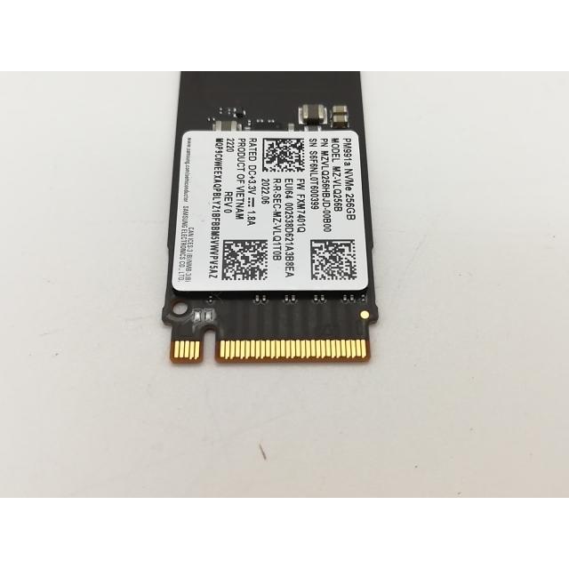 中古】各社 256GB SSD (M.2 2280/PCIe3.0 NVMe)【秋葉2号】保証期間1