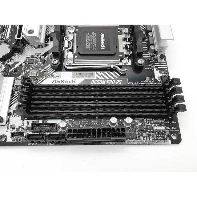中古】ASRock B650M Pro RS B650/AM5/MicroATX【秋葉2号】保証期間1