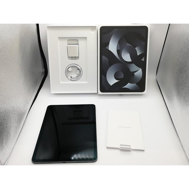 【中古】Apple 【Wi-Fi】 iPad Air（第5世代/2022） 256GB スペースグレイ MM9L3J/A【秋葉2号】保証期間１ヶ月【ランクA】の画像