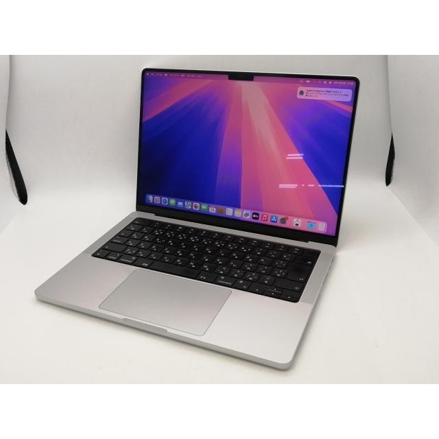 中古】Apple MacBook Pro 14インチ M1 Pro(CPU:8C/GPU:14C) 16GB/512GB