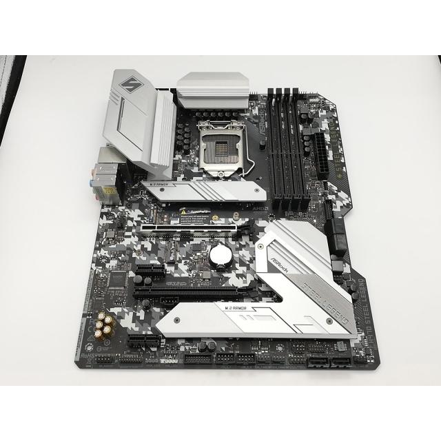 中古】ASRock H470 Steel Legend H470/LGA1200/2.5GbitLAN/ATX【秋葉2