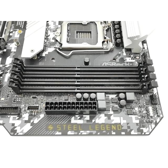 中古】ASRock H470 Steel Legend H470/LGA1200/2.5GbitLAN/ATX【秋葉2