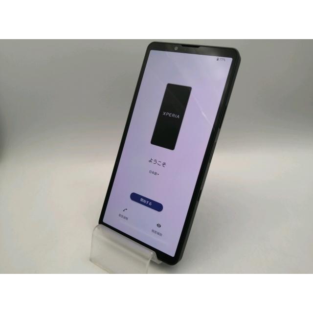 中古】SONY 国内版 【SIMフリー】 Xperia 10 VII チャコールブラック