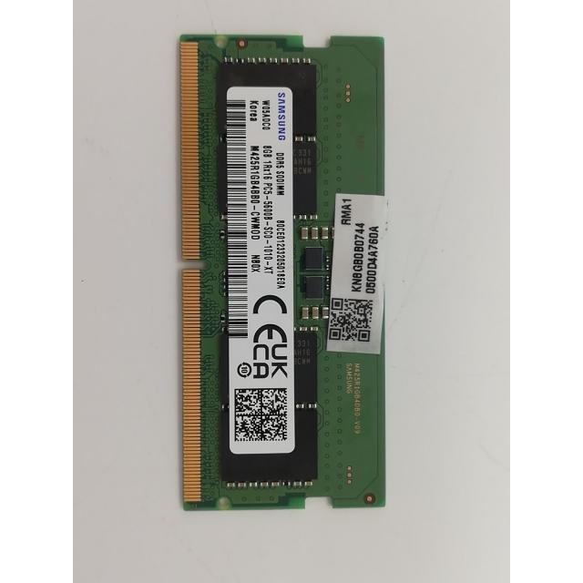 中古】262PIN SODIMM 8GB DDR5-5600(PC5-44800)【ノートPC用】【秋葉2