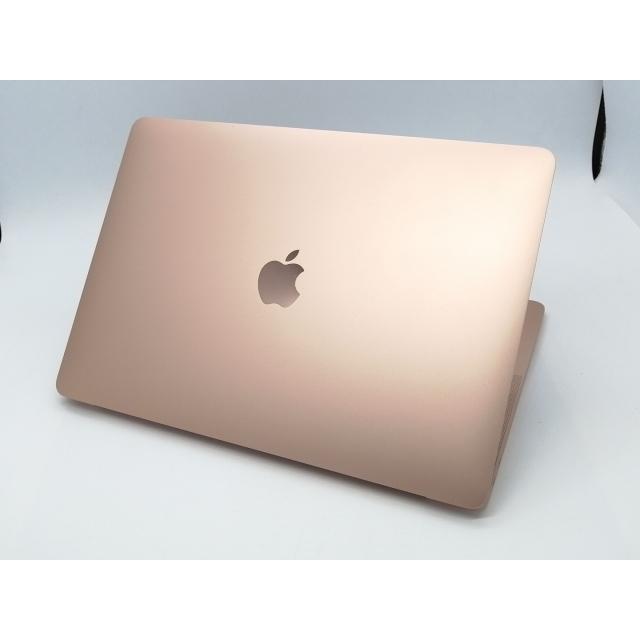 【中古】Apple MacBook Air 13インチ M1(CPU:8C/GPU:7C) 8GB/256GB ゴールド MGND3J/A (M1・2020)【秋葉2号】保証期間１ヶ月【ランクB】の画像