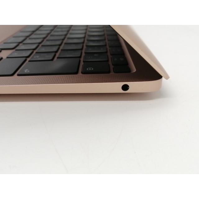 【中古】Apple MacBook Air 13インチ M1(CPU:8C/GPU:7C) 8GB/256GB ゴールド MGND3J/A (M1・2020)【秋葉2号】保証期間１ヶ月【ランクB】の画像