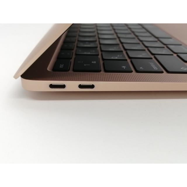 【中古】Apple MacBook Air 13インチ M1(CPU:8C/GPU:7C) 8GB/256GB ゴールド MGND3J/A (M1・2020)【秋葉2号】保証期間１ヶ月【ランクB】の画像