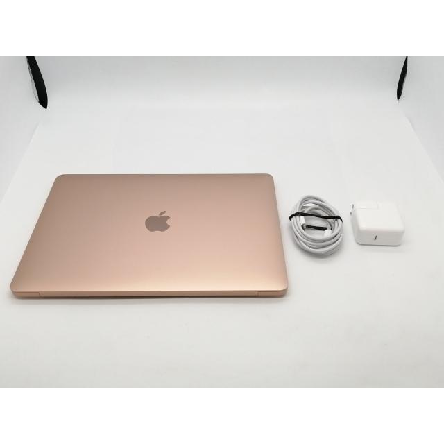 【中古】Apple MacBook Air 13インチ M1(CPU:8C/GPU:7C) 8GB/256GB ゴールド MGND3J/A (M1・2020)【秋葉2号】保証期間１ヶ月【ランクB】の画像