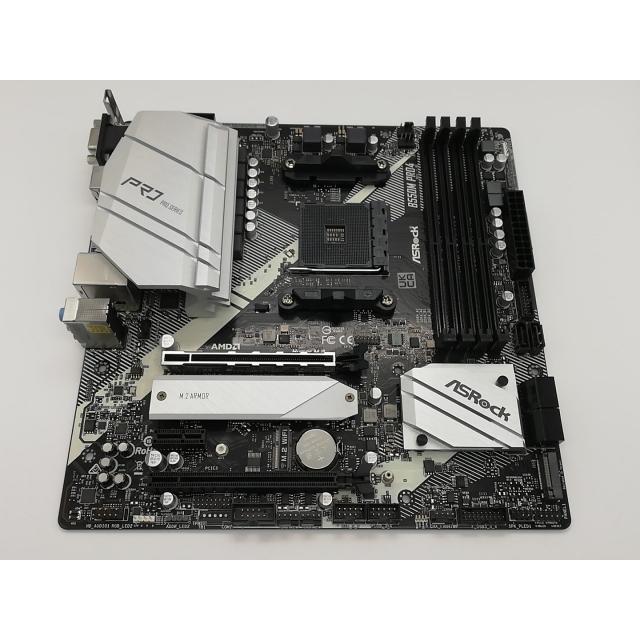 中古】ASRock B550M Pro4 B550/AM4/MicroATX【秋葉2号】保証期間1週間