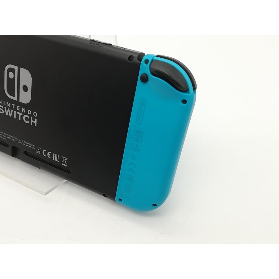 中古】Nintendo Switch 本体 Joy-Con(L) ネオンブルー/(R) ネオン
