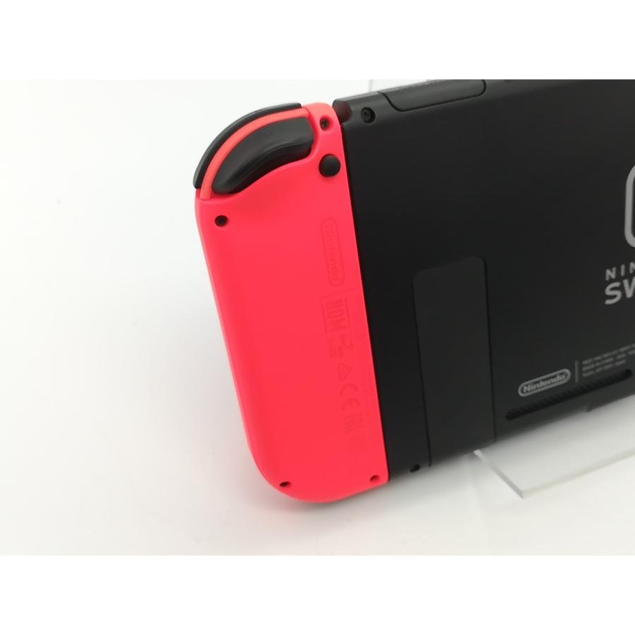 中古】Nintendo Switch 本体 Joy-Con(L) ネオンブルー/(R) ネオン