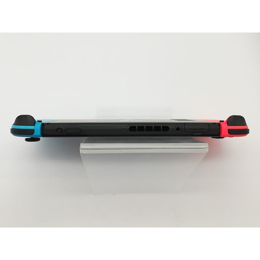 中古】Nintendo Switch 本体 Joy-Con(L) ネオンブルー/(R) ネオン